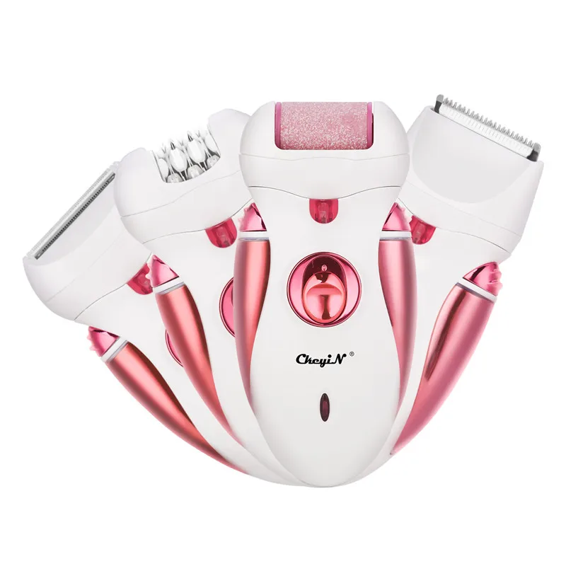 

Multifunctional Lady Epilator Women Hair Trimmer Electric Feet Callus Remover Foot File Female Shaver Unisex Hair Clipper Kit 31