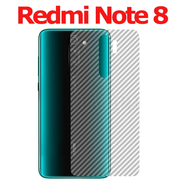 Передняя+ задняя стекло Xiaomi Redmi Note 8 Pro закаленное стекло на Xiaomi Note 8 Защитная стекло Redmi Note 8Pro защитное стекло на сяоми редми ноут 8 стекло ксиоми редми нот 8 про задняя стекло Redmi-Note-8 glass - Цвет: Note 8 Back Film