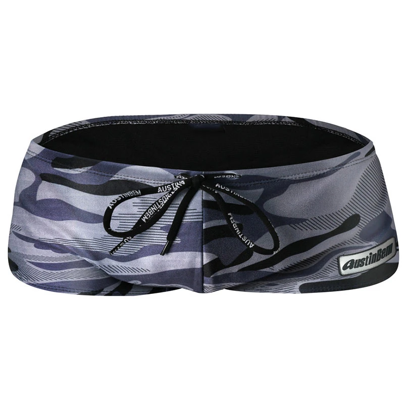 Men swimwear-DBC Камуфляжный Мужской купальный костюм с завязками, Мужская одежда для плавания, камуфляжный Зеленый Синий Серый, пляжная одежда, плавки, эластичные дышащие плавки - Цвет: Men swimwear-DBC
