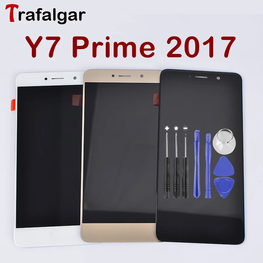 

For HUAWEI Y7 2017 LCD Display Touch Screen TRT-LX1 TRT-LX3 For Huawei Y7 Prime 2017 LCD With Frame TRT-L21 TRT-LX2 TRT L21 LX1