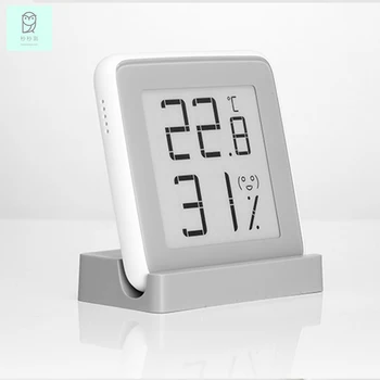 

MiaoMiaoCe E-Link INK Screen Display Digital Moisture Meter High-Precision Thermometer Temperature Humidity Sensor