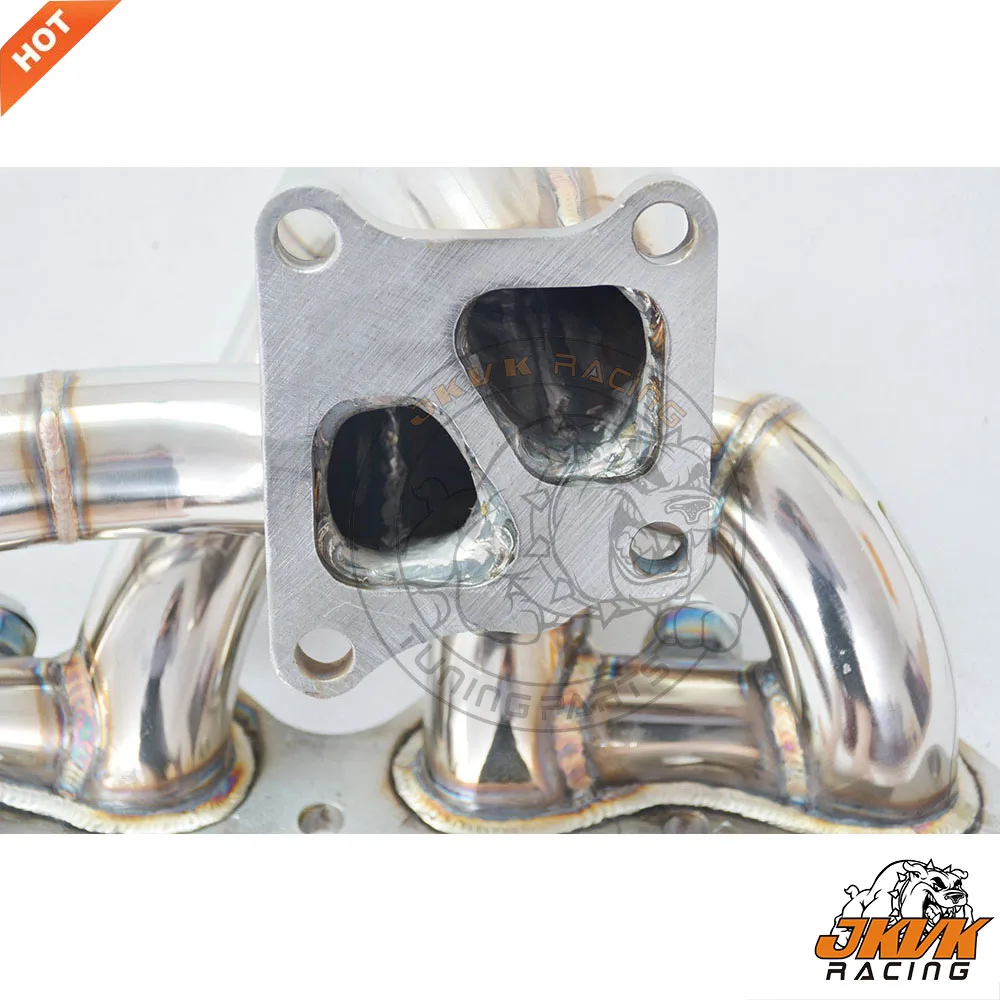 JKVK гоночный коллектор для Lancer EVO8 2.0L 4G63 I4 2003-2005