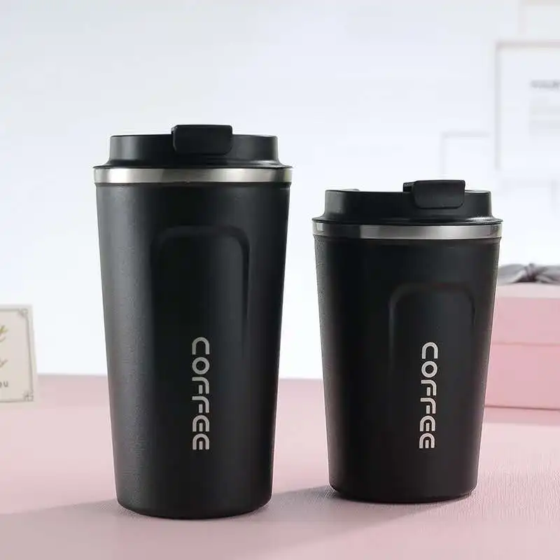 380/510ml Stainless Steel Vacuum Insulated Coffee Travel Mug Spill Proof with Lid - Thermos Cup for Keep Hot/Ice Coffee,Tea Beer 2