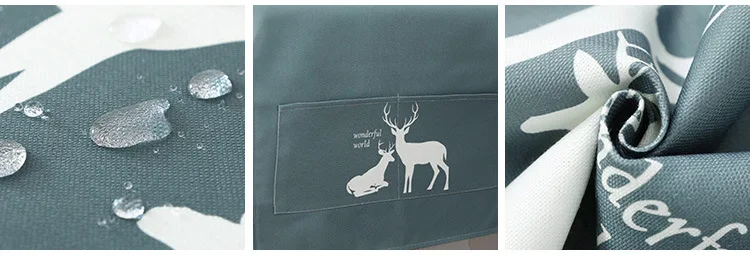 Чехол для стиральной машины из плотного хлопка и льна, чехол для холодильника с одной дверью, водонепроницаемый чехол для стиральной машины, маслостойкий Dis