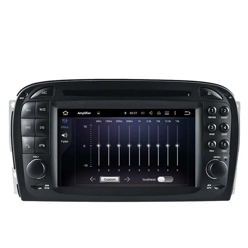 Flash Deal 7inch 4G RAM 32G ROM Octa Core Android 9.0 Car Multimedia DVD Player For Benz SL R230 2001 2002 2003 2004 1