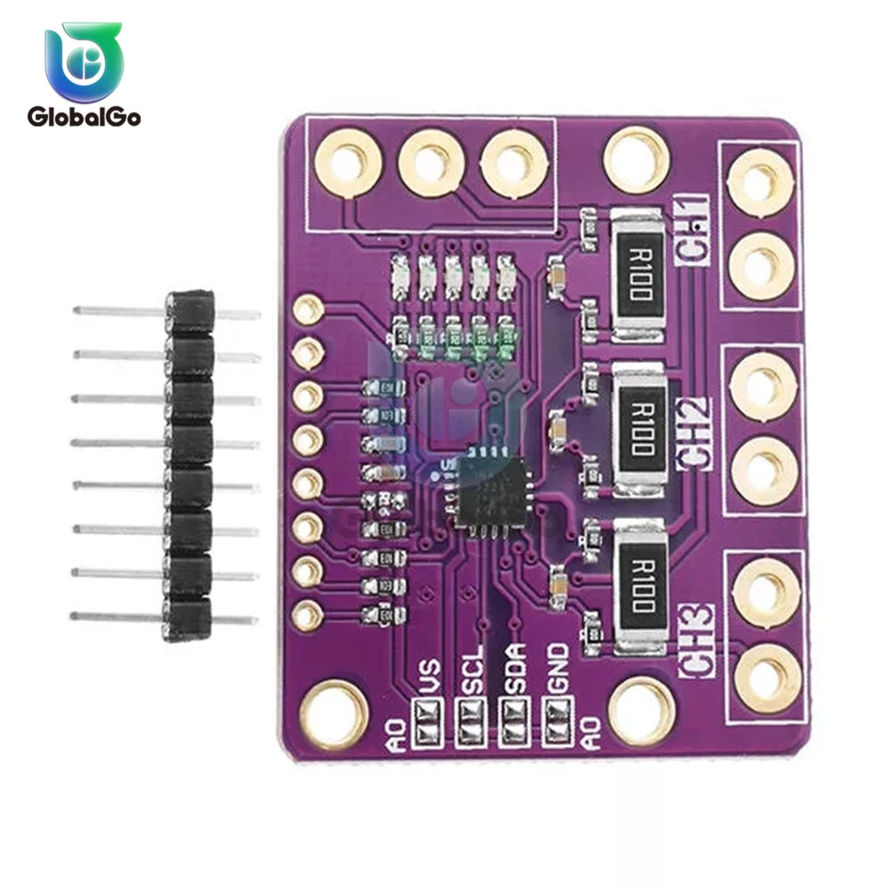 INA3221 Triple Channel Shunt Strom Netzteil Spannung Monitor Sensor Platte INA3221 Triple Channel Shunt Strom Netzteil Spannung Monitor Sensor Platte