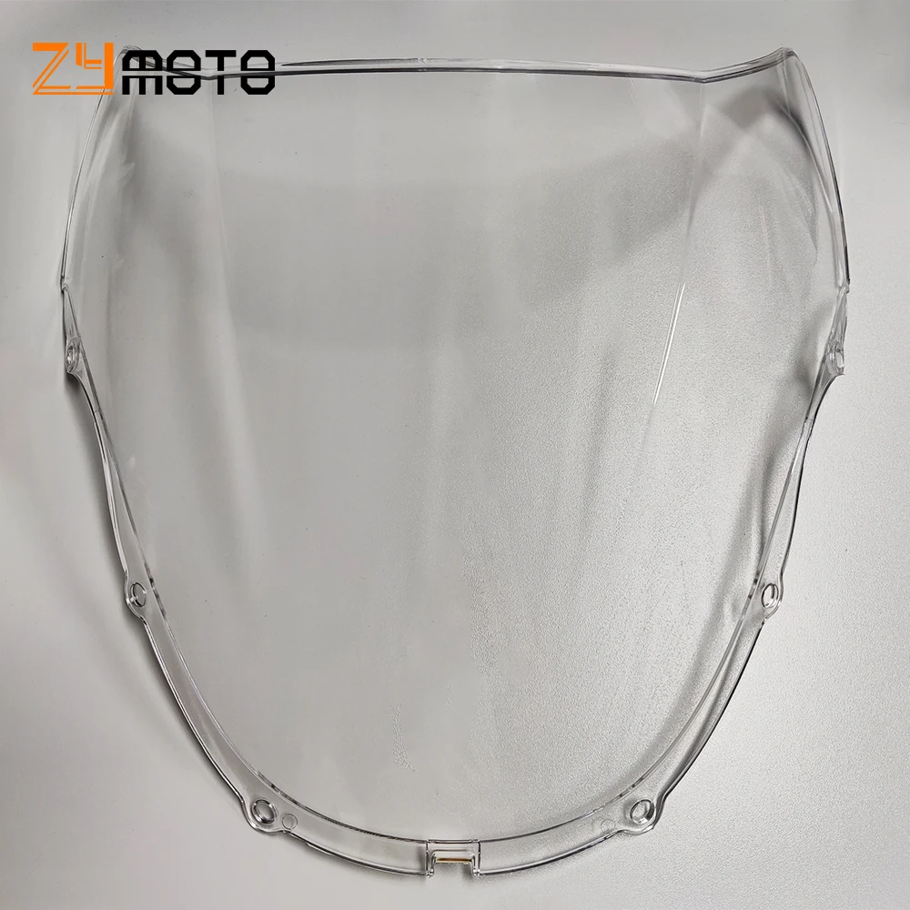Motorcycle Windshield Double Bubble For Honda CBR 600 F4 1999 2000