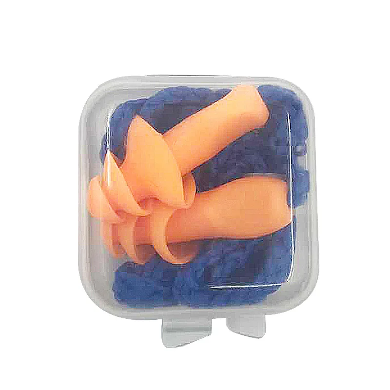 

Earplug Silica Gel Line Anti-noise Noise Reduction Sleep Learning Earplug Christmas Tree Hearing Protective Ear Plugs