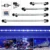 EU US Plug RGB Remote Aquarium Light Fish Tank Waterproof 5050 SMD LED Bar Light Aquatic Lamp Погружной 18-48 СМ