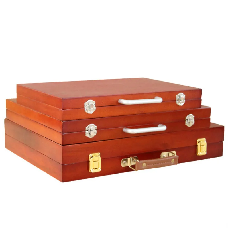 MultifunctionArtistPaintingToolsStorageBoxFineArtistTabletop
