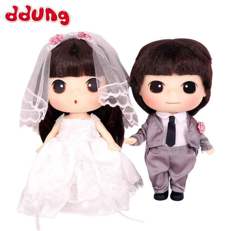 Ddung Baby Doll Набор игрушек 18 см милые романтические запутанные подарок на день