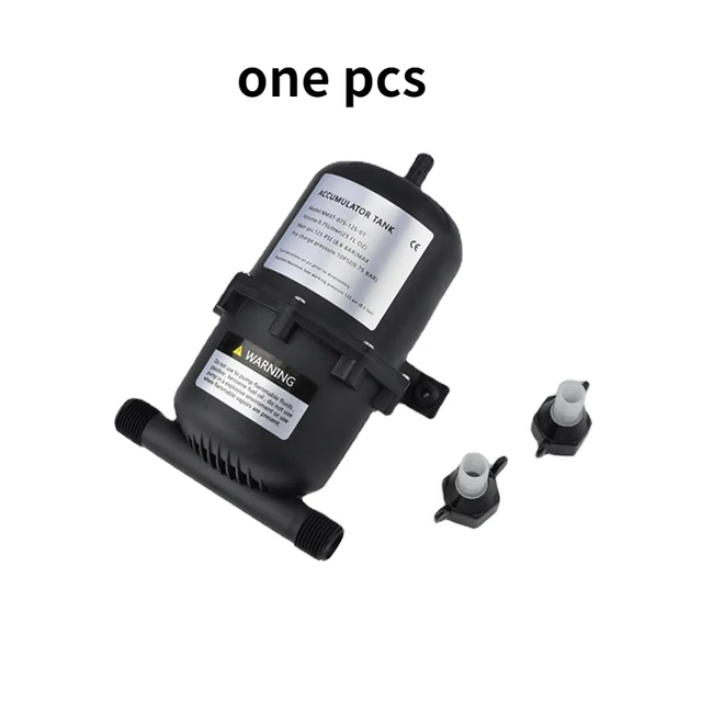 QIILU Accumulator Tank,Pre Pressurized Pump,Accumulator, 54 OFF