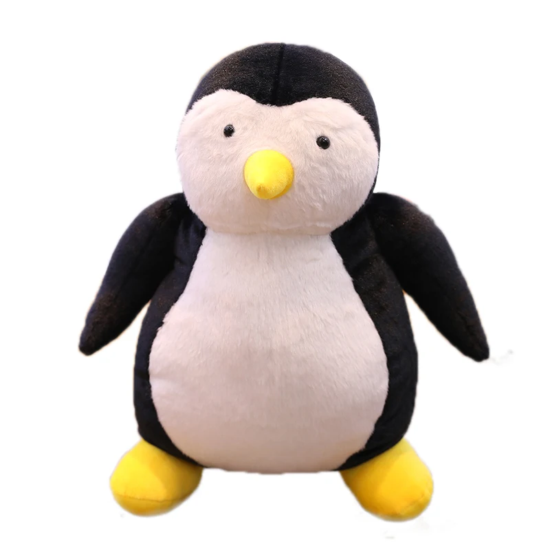 Друзья плюшевые куклы игрушка пингвин Hugsy Joey 25 см 45 см плюшевые мягкие для детей день рождения Рождественский подарок