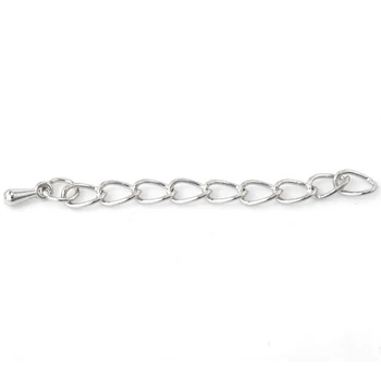 

jewelry accessories 50PCS Extension Chains 50x4mm