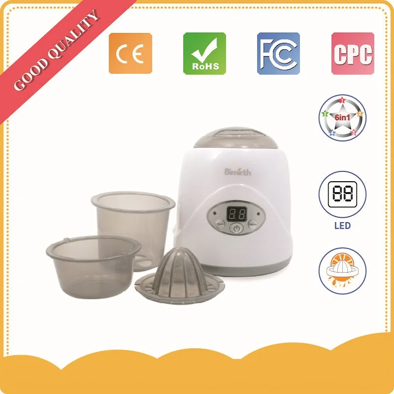 bottle sterilizer function