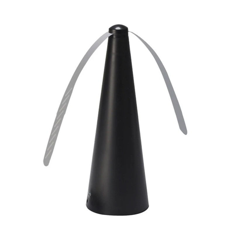 

Novel Automatic Fly Trap Fly Repellent Fan Battery Power Multifunctional Flies Bugs Repellant Device Shipping