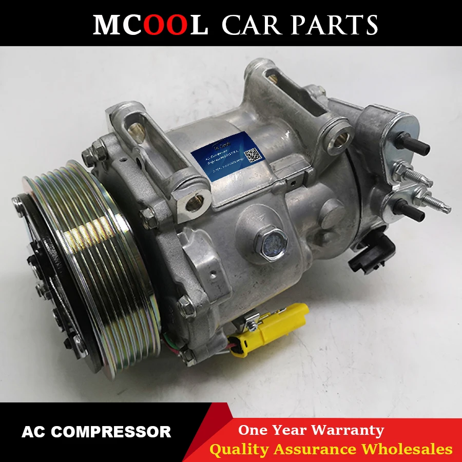Для Санден SD7C16 компрессор для peugeot 407 508 для Citroen C5 C6 9683055180 9800840380 6453WW 6453SN 6453RE 6453PP 9670022580