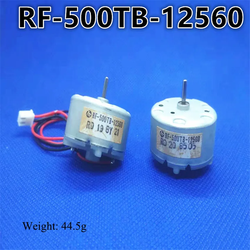 1 шт. DC 4 0-12 0 V RF-500TB-12560 двигатель постоянного тока микро двигатели с свинцом для