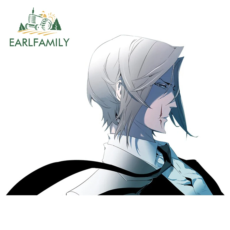 EARLFAMILY 13 см x 9 8 для аристократичный автомобиля Стикеры творческой личности