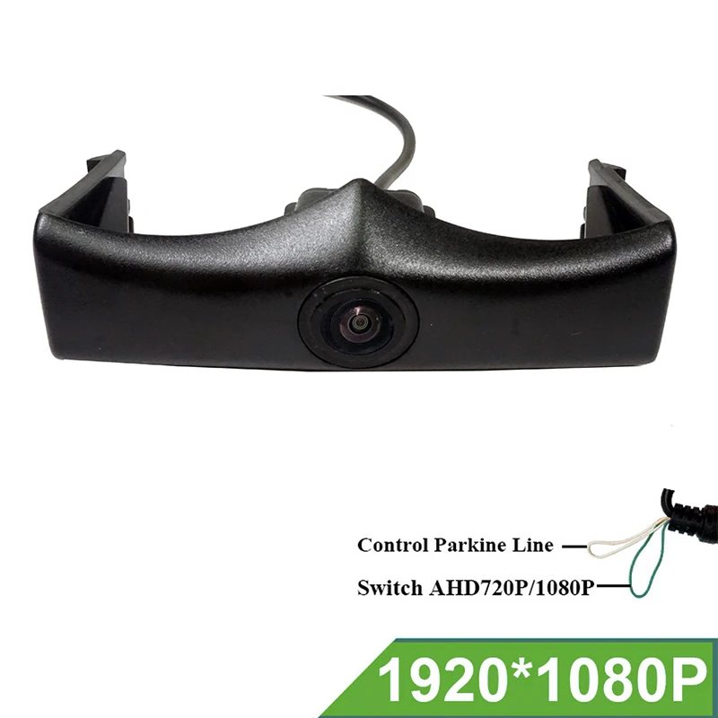 

1920*1080P AHD Night Vision AUTO Camera For Audi A4 2019 Fishion/Sport Version Car Front View Camera Logo Camera