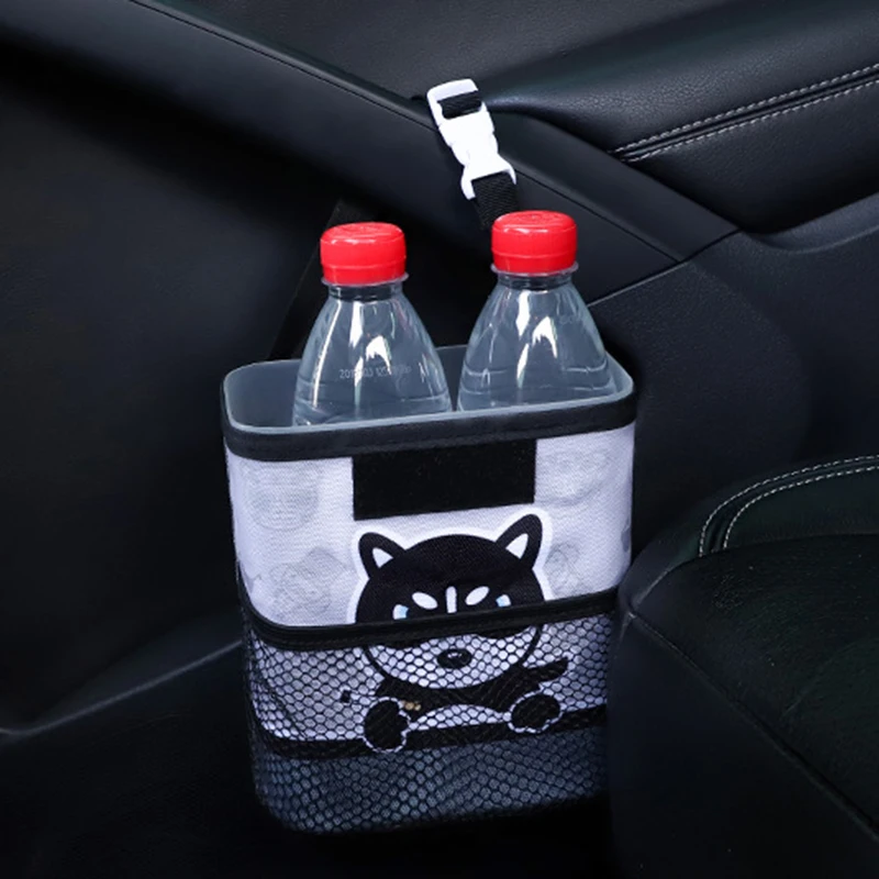 Waterproof Car Trash Can For Litter-Mini ABS Auto Garbage Bag, Makes A Great Gift For Your Family Or Friend