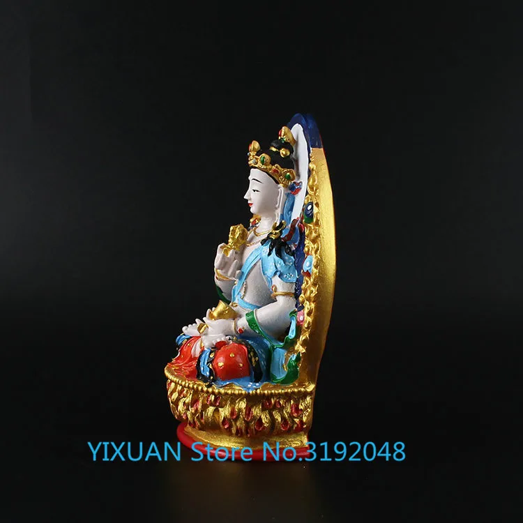 Vajrasattva Бодхисаттва ручная роспись маленькие Будды волшебных демонов