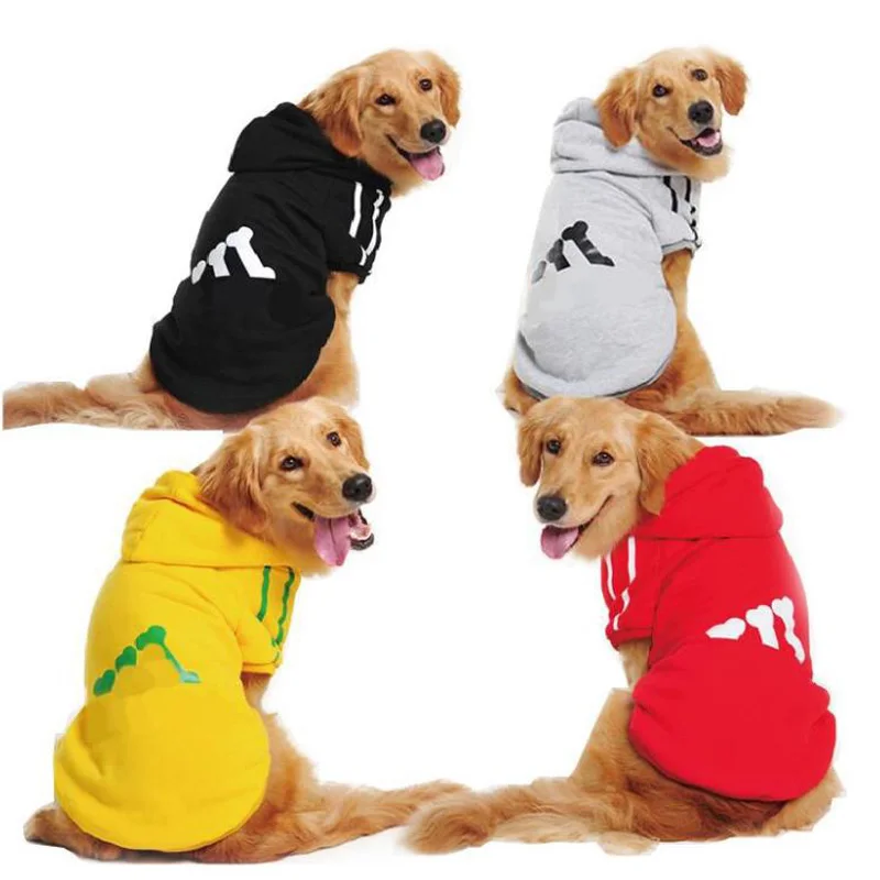 Одежда для собак, зимние теплые куртки для собак, щенков, чихуахуа, толстовки для маленьких и средних собак, XS-6XL для щенков