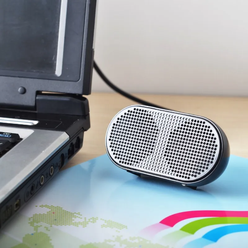 Музыкальный динамик Mini-USB Powered Hot Swap портативный громкий динамик сабвуфер для ноутбука компьютера телефона
