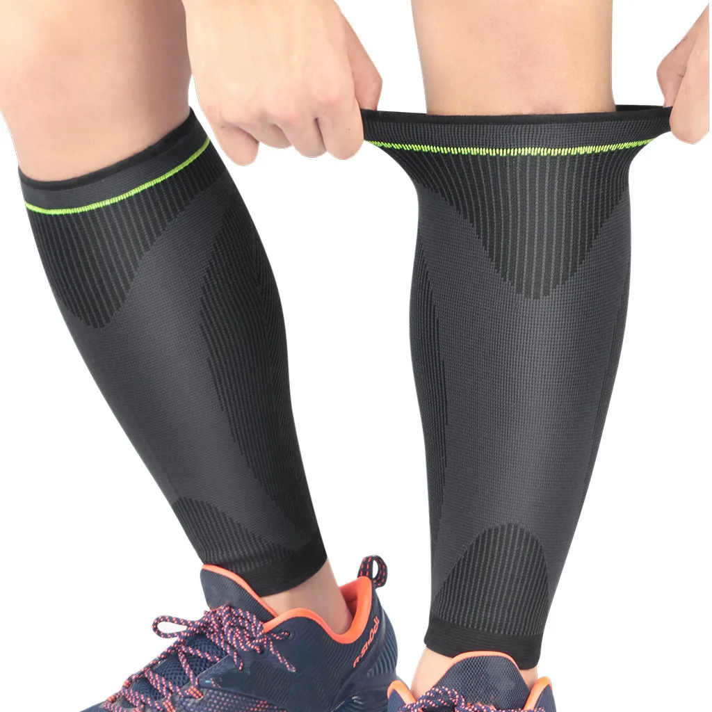 Lady Women Solid Candy Color Knit Leg Warmers Calf Compression Sleeve Leg Compression Socks Shin Splint, Calf Pain Relief#Y2