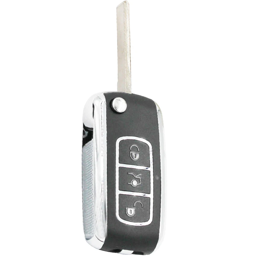 Трехкнопочная флейта без ключа для BMW Bentley Style 315 МГц 433 с чипом ID44 PCF7935 HU92 Blade|Ключ от