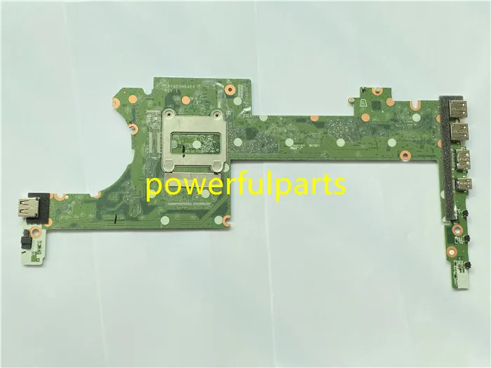 И рабочий для hp X360 13-4000 материнская плата 828826-601 828826-001 828826-502 DAY0DDMBAE0 i5-6200 cpu Встроенная плата 8G