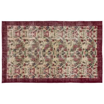 

Handmade Natural Vintage Turkish Area Rug 163x260 Cm-5'4''X8'6''