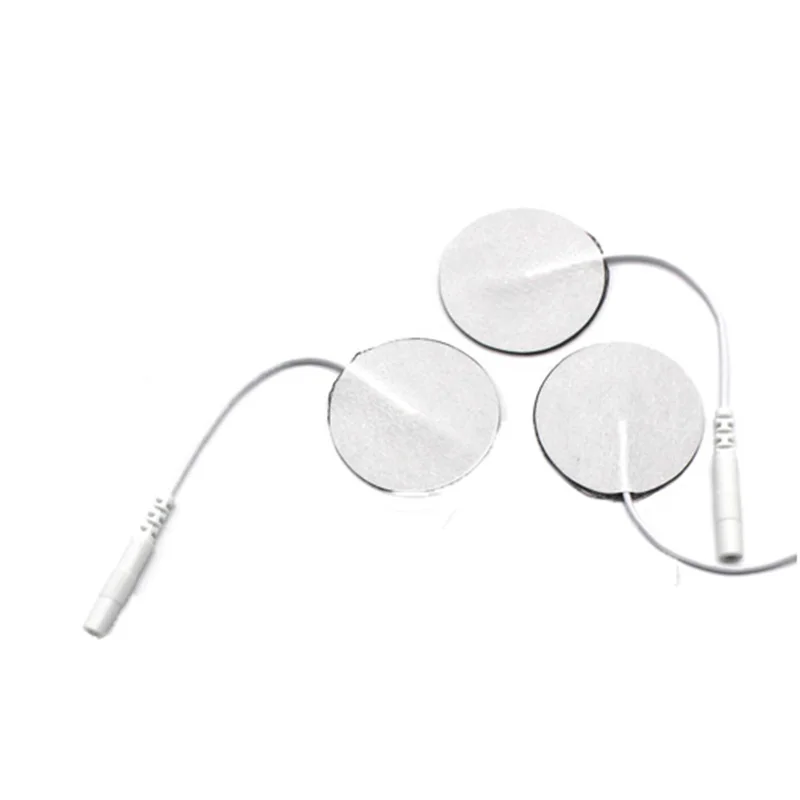 

10pcs/lot Diameter 3cm/4cm Electrode Pads Round Tens for Slimming Massage Digital Therapy Machine Massager