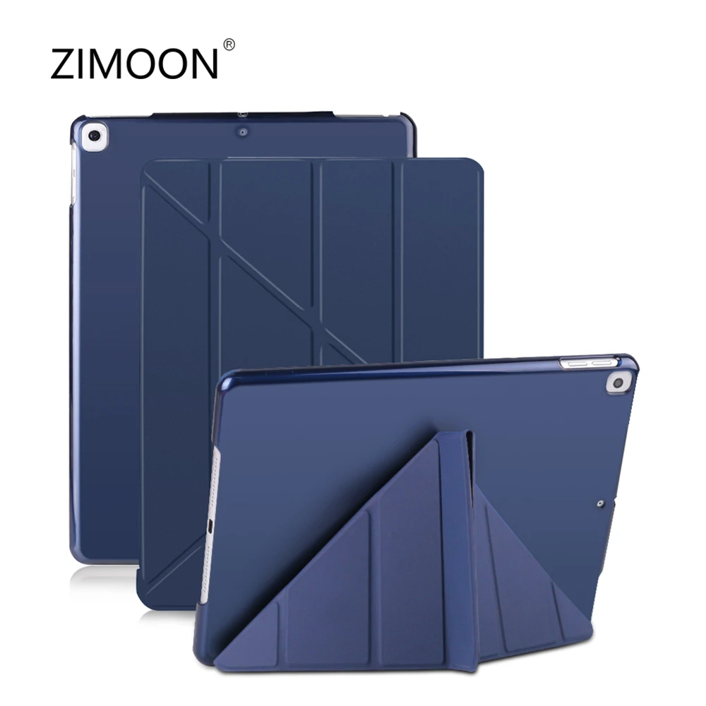 Multi-fold Hard Case for iPad Air 5 Premium Cover for iPad 10 Smart Cover Pro 11 Protective Slimshell mini 6