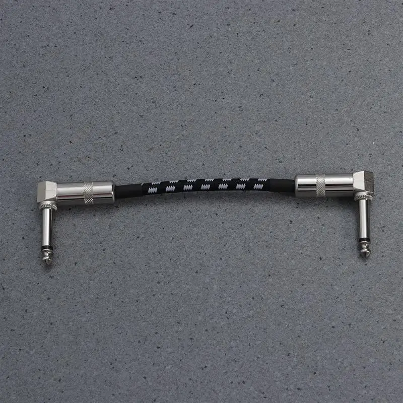3 шт. справа направо инструменты Кабели гитары Патч кабели для басовая клавиатура Эффект педали