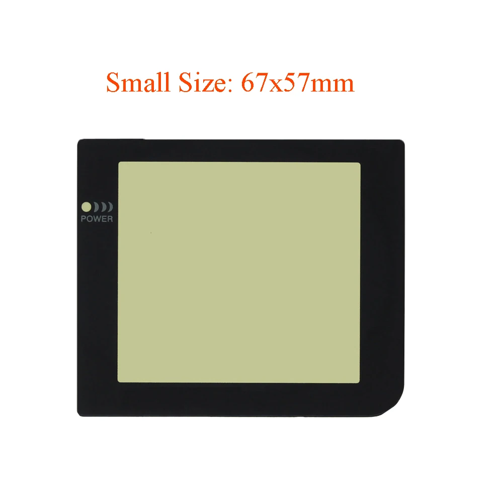 Пластиковый стеклянный экран объектива для Gameboy цветная Улучшенная карманная