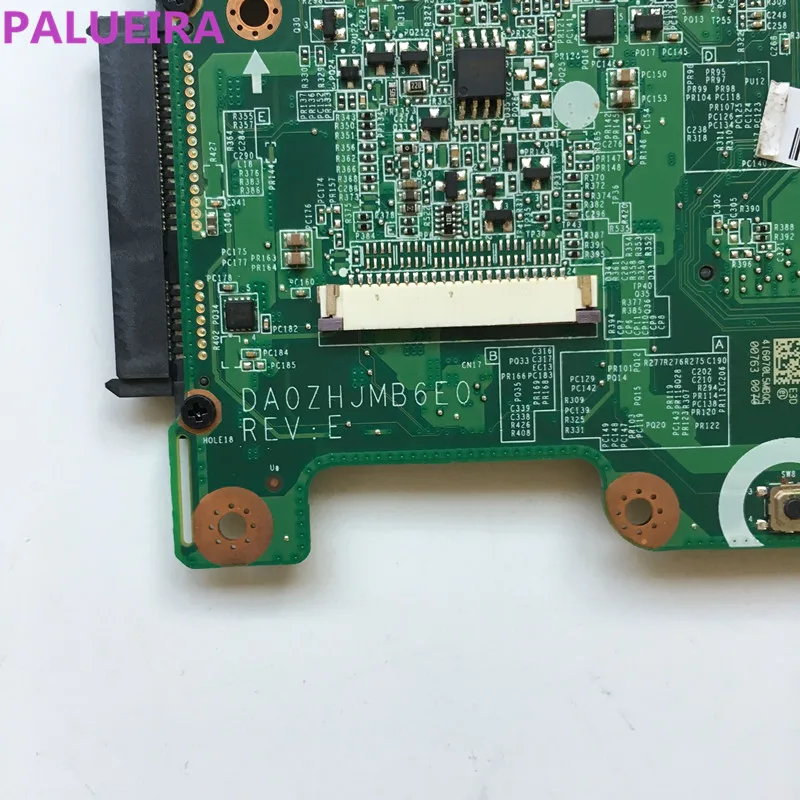 PALUBEIRA для ACER E3-111 Материнская плата ноутбука DA0ZHJMB6E0 NBMNU11001 с N2830 материнская плата тестирование Быстрая