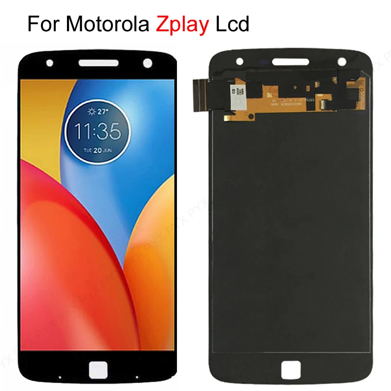 ЖК дисплей для Motorola Moto Z Play XT1635 с сенсорным экраном и дигитайзером в сборе