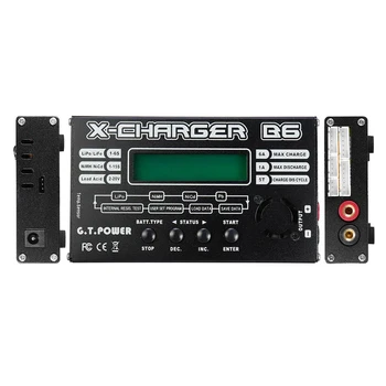 

G.T.POWER B6 50W 6A DC Battery Balance Charger Discharge for 1-6S Lipo Battery