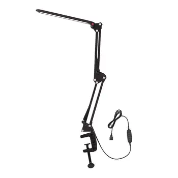 

Book Lamp Three Color USB Dimming Sensitive Light Eye-Care Folding LED Clip Booklight Reading Light 56LED Home Decor Gooseneck