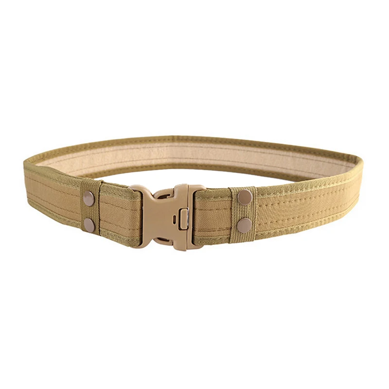 1pc Quick Release Western Outdoor Oxford Cloth Tactical Sports Waistband Buckle Belt For Climbing Outdoor