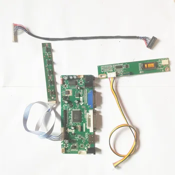 

For LTN150PF-L03/L04 CCFL LVDS 30Pin HDMI+VGA+DVI 15" 1400*1050 LCD monitor panel MNT68676 screen controller drive board DIY kit