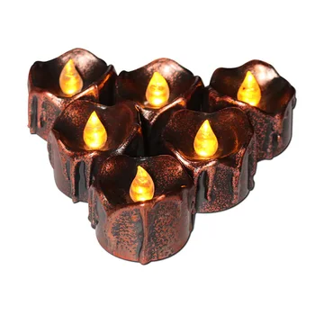 

Newest 12 Pcs Flameless Candles Lights LED Battery Operated Candles with Tears