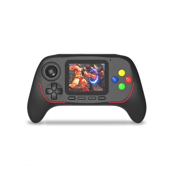 

New Hot Childhood Classic Game With 788 Games 2.5 Inch Hd Screen 16-Bit Pvp Portable Handheld Game Console Black