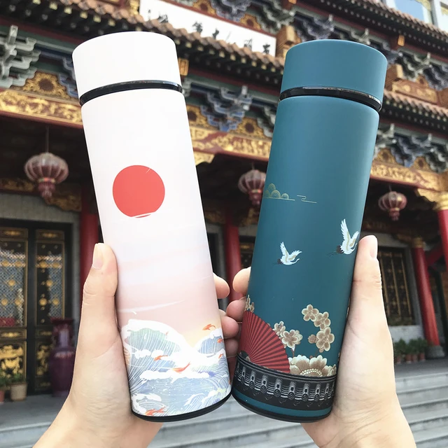 Digital Temperature Control Smart Water Bottle Stainless Steel Vacuum Thermo  Flask - China Water Bottle and Travel Mug price