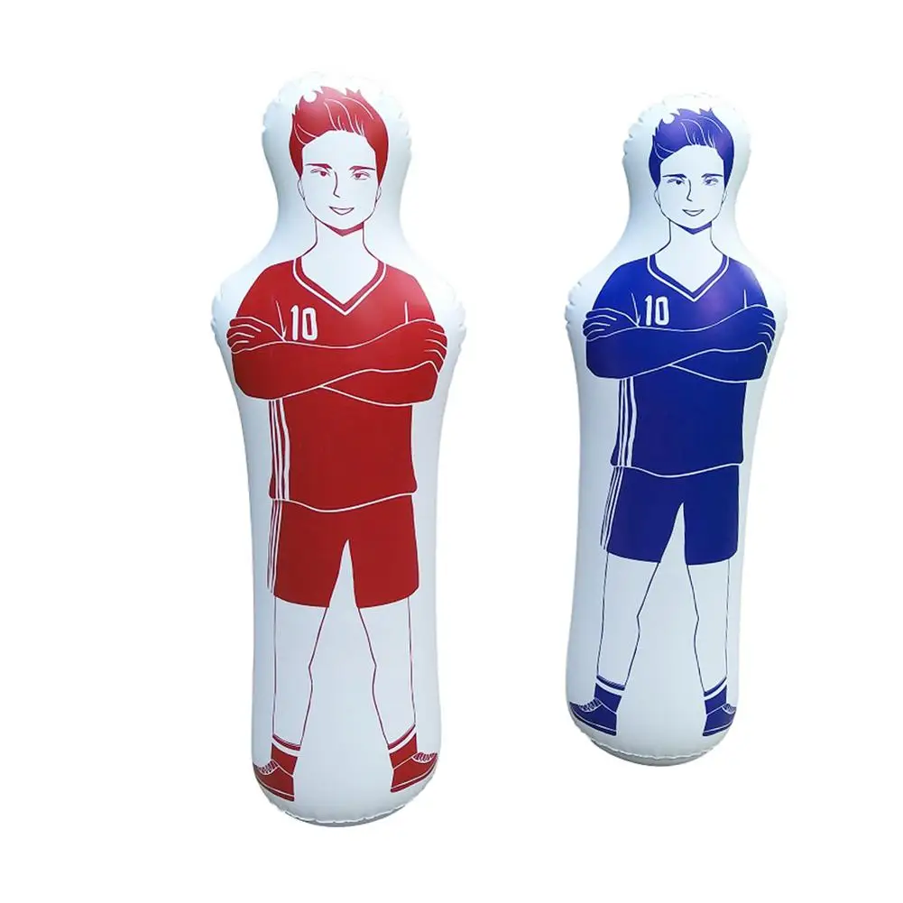 160 см тренировочный вратарь футбольный надувной манекен тренировка футбола