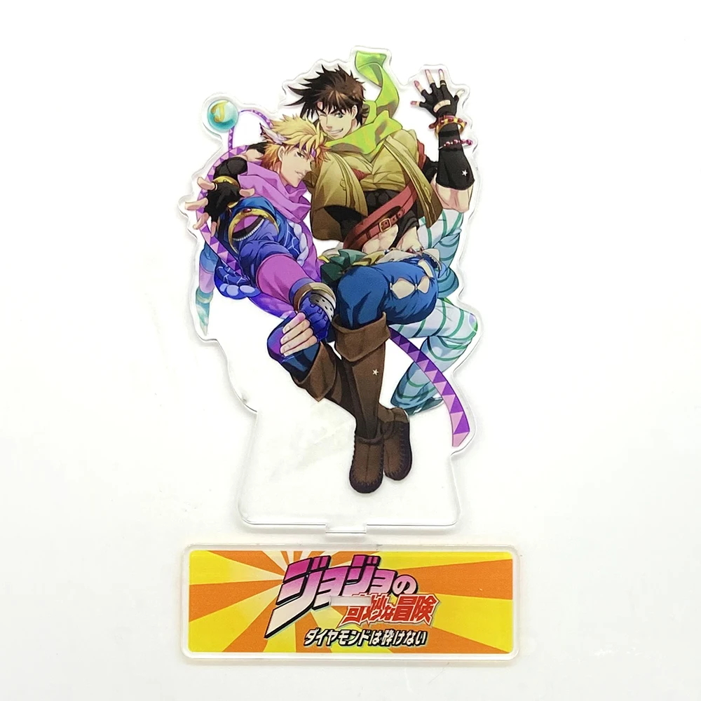 

Joseph Caesar couple Japanese acrylic standee figurines desk decoration cake topper