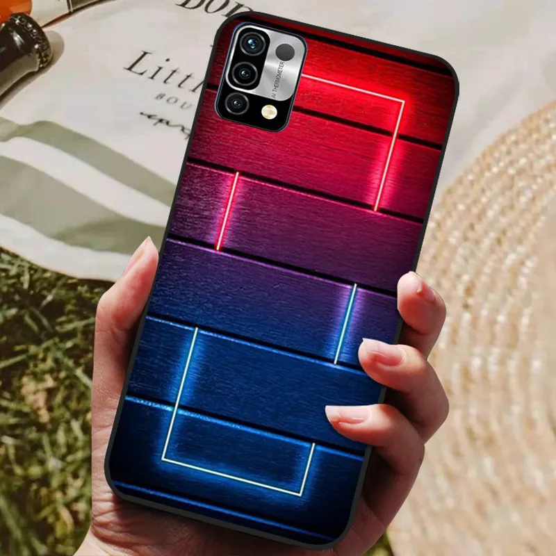For Umidigi Power 5 Power5 Case Silicone Soft TPU Phone Cover for Umi Power 5 Case Bumper shell for UMIDIGI Power 5 Global Capa leather phone wallet Cases & Covers