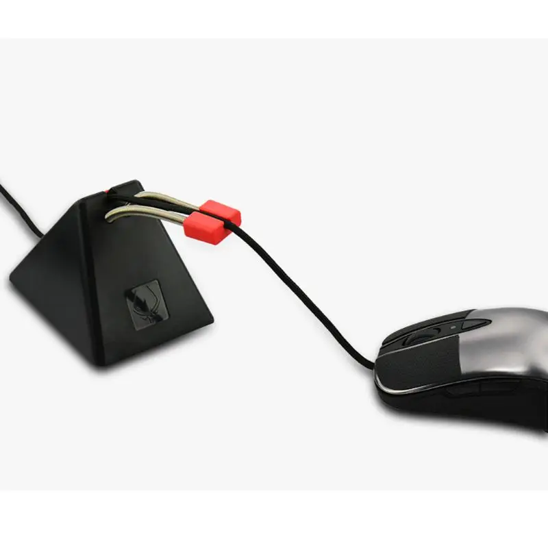 Hotline игры кабель для мыши держатель мышь; пружинное устройство клипса для кабеля провода линии Органайзер держатель идеальный аксессуар для ZOWIE