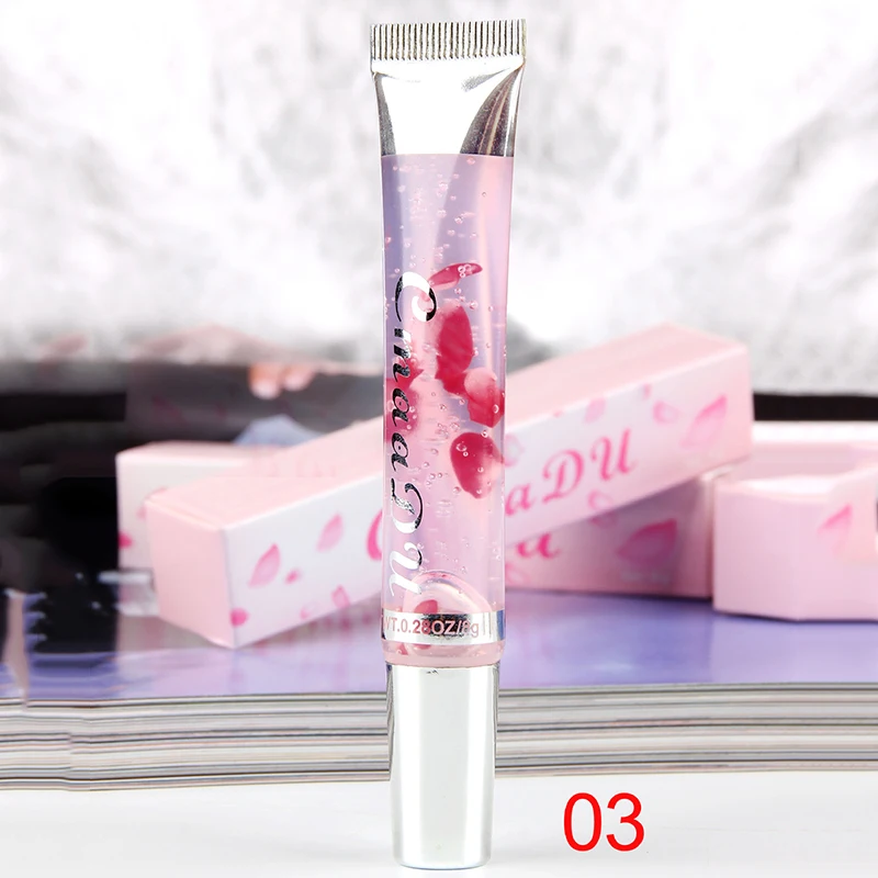

Facial Makeup Moisturizing Primer Petal Shrinking Pore Oil Control Transparent Essence Serum Base Primer Maquillage Facial TSLM2